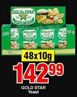 Choppies GOLD STAR Yeast offer