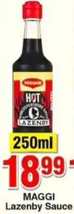 Choppies MAGGI Lazenby Sauce offer
