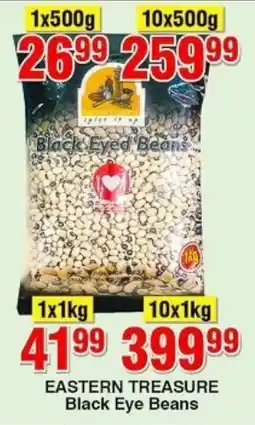 Choppies EASTERN TREASURE Black Eye Beans offer