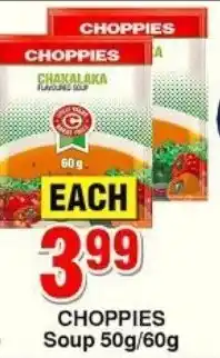 Choppies CHOPPIES Soup offer