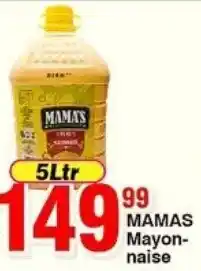 Choppies MAMA'S Mayonnaise offer