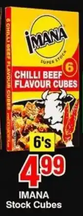 Choppies IMANA Stock Cubes offer