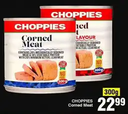 Choppies CHOPPIES Corned Meat offer