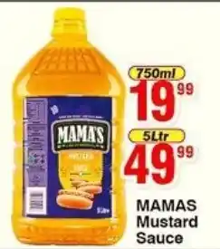 Choppies MAMAS Mustard Sauce offer