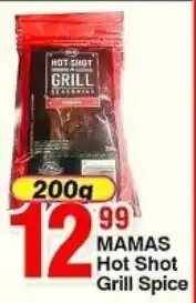 Choppies MAMAS Hot Shot Grill Spice offer