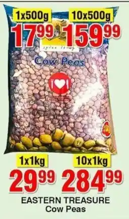 Choppies EASTERN TREASURE Cow Peas offer