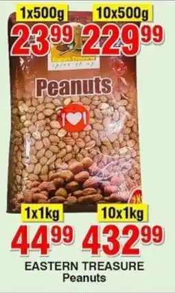 Choppies EASTERN TREASURE Peanuts offer