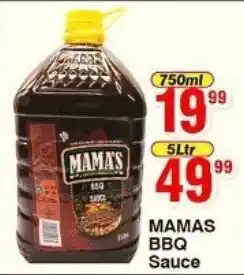 Choppies MAMAS BBQ Sauce offer