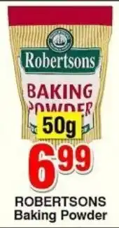 Choppies ROBERTSONS Baking Powder offer