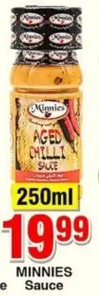 Choppies MINNIES Sauce offer