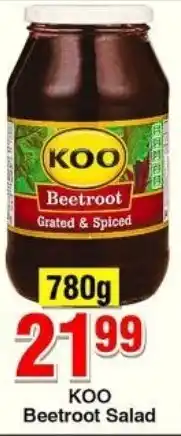 Choppies KOO Beetroot Salad offer