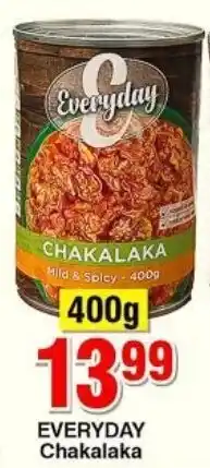 Choppies EVERYDAY Chakalaka offer