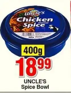 Choppies UNCLE'S Spice Bowl offer