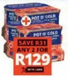 Checkers Pot O' Gold Italian Tomatoes offer