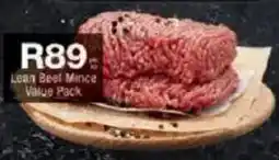 Checkers Lean Beet Mince Value Pack offer