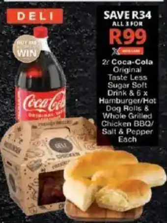 Checkers All 3 for R99 offer
