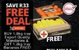 Checkers Export Quality Mandarins offer