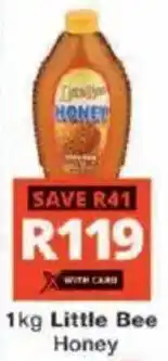 Checkers Little Bee Honey offer
