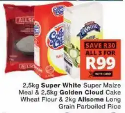 Checkers All 3 for R99 offer