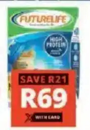 Checkers FutureLife High Protein Cereal All Variants/ Bran Flakes & Barley offer