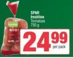 SuperSpar SPAR freshline Tomatoes offer