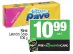 SuperSpar Rave Laundry Soap offer