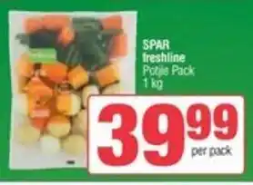 SuperSpar SPAR freshline Potjie Pack offer