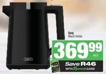 SuperSpar Defy Black Kettle offer