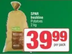 SuperSpar SPAR freshline Potatoes offer