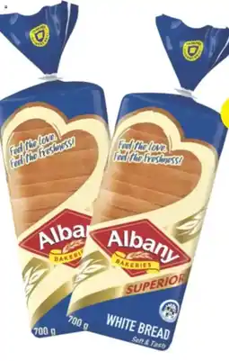 Check Save Albany White Bread offer