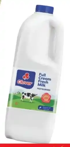 Check Save Clover Fresh Milk offer