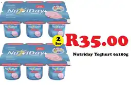 Check Save Nutriday Yoghurt offer