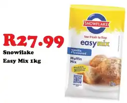 Check Save Snowflake Easy Mix offer