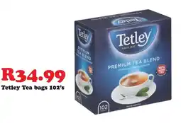 Check Save Tetley Tea bags offer