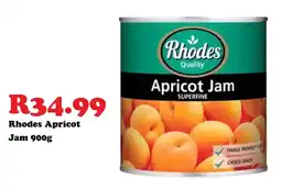 Check Save Rhodes Apricot Jam offer