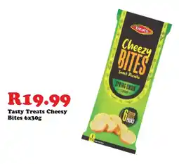 Check Save Tasty Treats Cheesy Bites offer