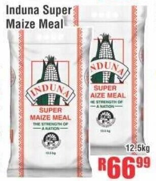 Induna Super Maize Meal 12.5kg