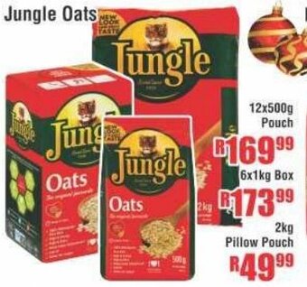 Devland Cash And Carry Jungle Oats 12x500g Pouch offer