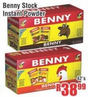 Devland Cash And Carry Benny Stock Instant Powder 42's offer