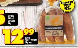 Shoprite JEWEL SWEET POTATO 1kg bag offer
