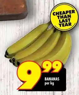 Shoprite BANANAS per kg offer