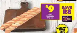 Shoprite Large French Loaf offer