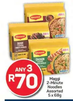 Pick n Pay Hypermarket Maggi 2 Minute Noodles Assorted offer