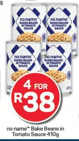 Pick n Pay Hypermarket no name Bake Beans in Tomato Sauce 410g offer