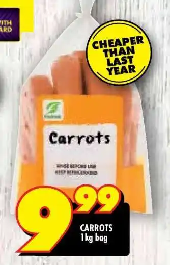 Shoprite Carrots offer