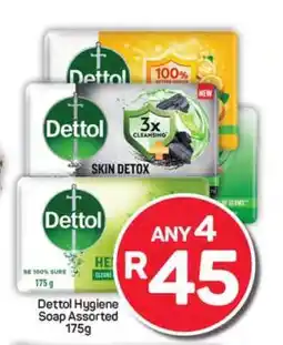 Pick n Pay Hypermarket Dettol Hygiene Soap Assorted 175g offer
