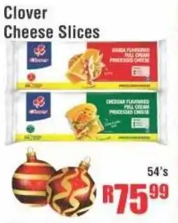 Devland Cash And Carry Clover Cheese Slices 54's offer