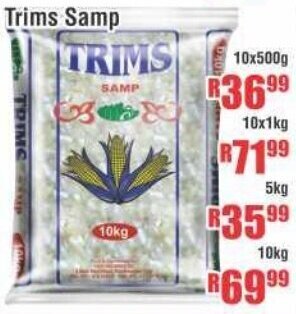 Devland Cash And Carry Trims Samp & Beans 10x500g offer