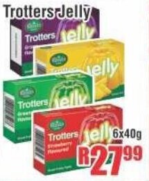 Devland Cash And Carry Trotters Jelly 6x40g offer