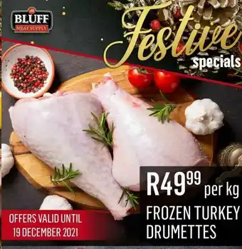 Bluff Meat Supply Chicken wire offer